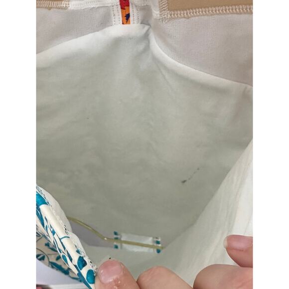 Johnny Was Ellyo Twist One Piece Swimsuit Size L - Picture 5 of 5